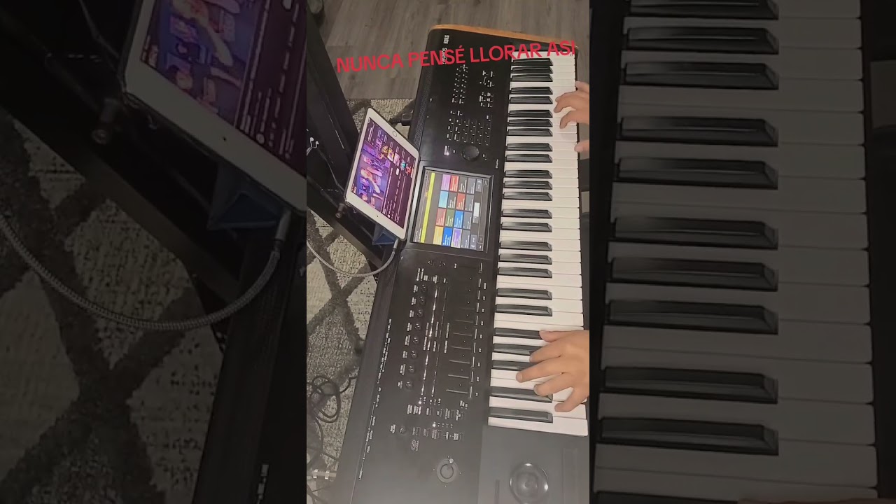 Nunca Pensé Llorar Asi YERALI  cover