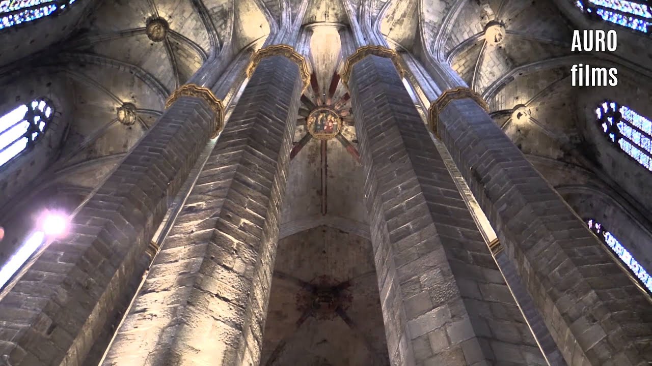Basílica de Santa María del Mar de Barcelona