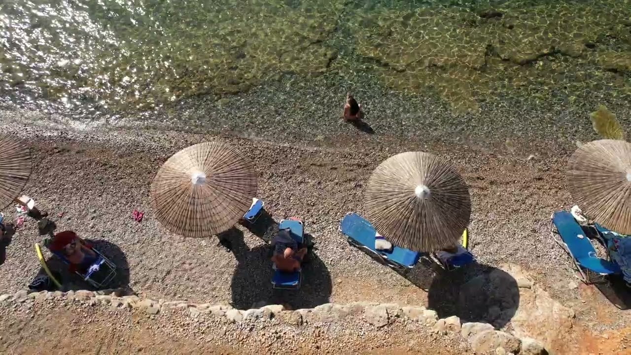 Hydra Island, Bisti Beach 2022  - 4k 2160p