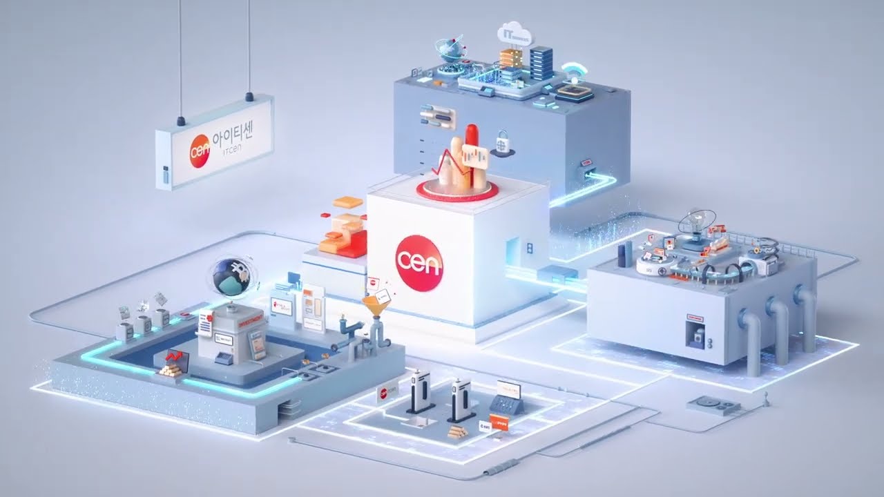 itcen group &bull; brand film 1080p &bull; PINCH n PUNCH
