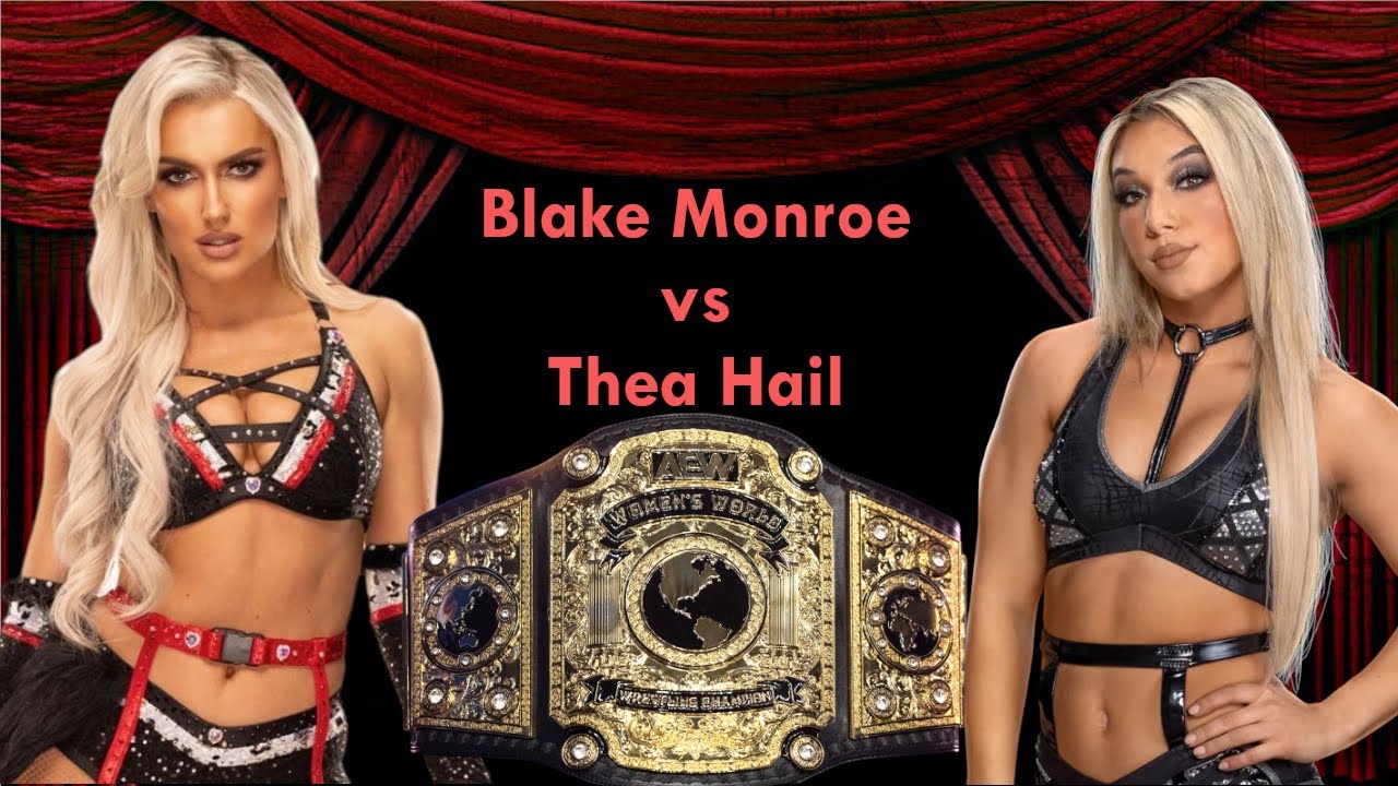 UFW - Blake Monroe and Thea Hail for the AEW Womens Championship #wwe2k25