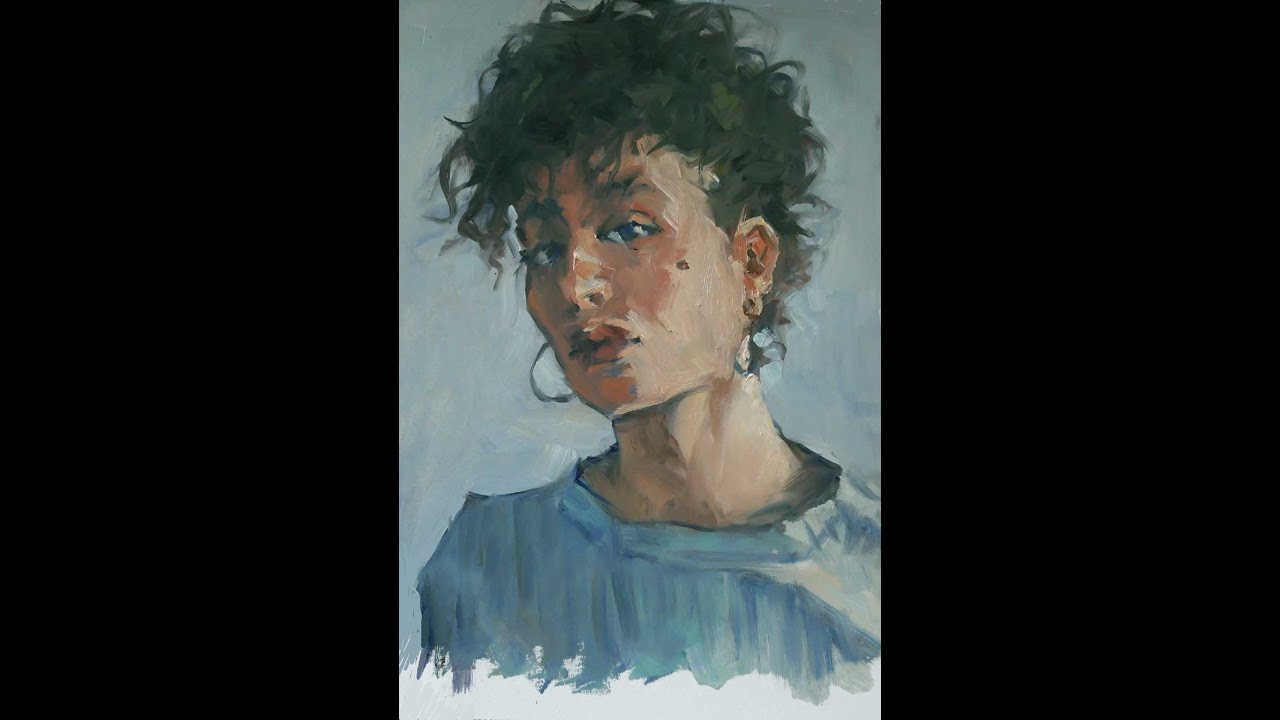 Christian Arnould /démo Oil painting