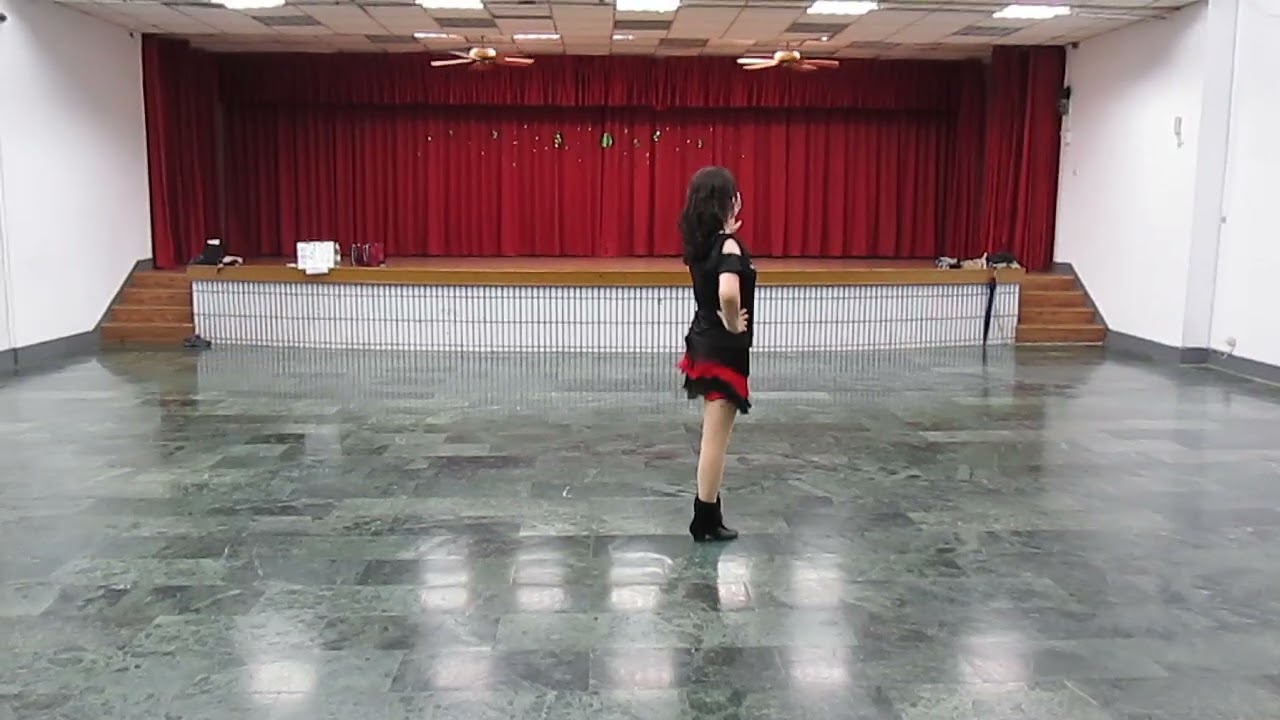 漢民土風舞  一生輸給一個人