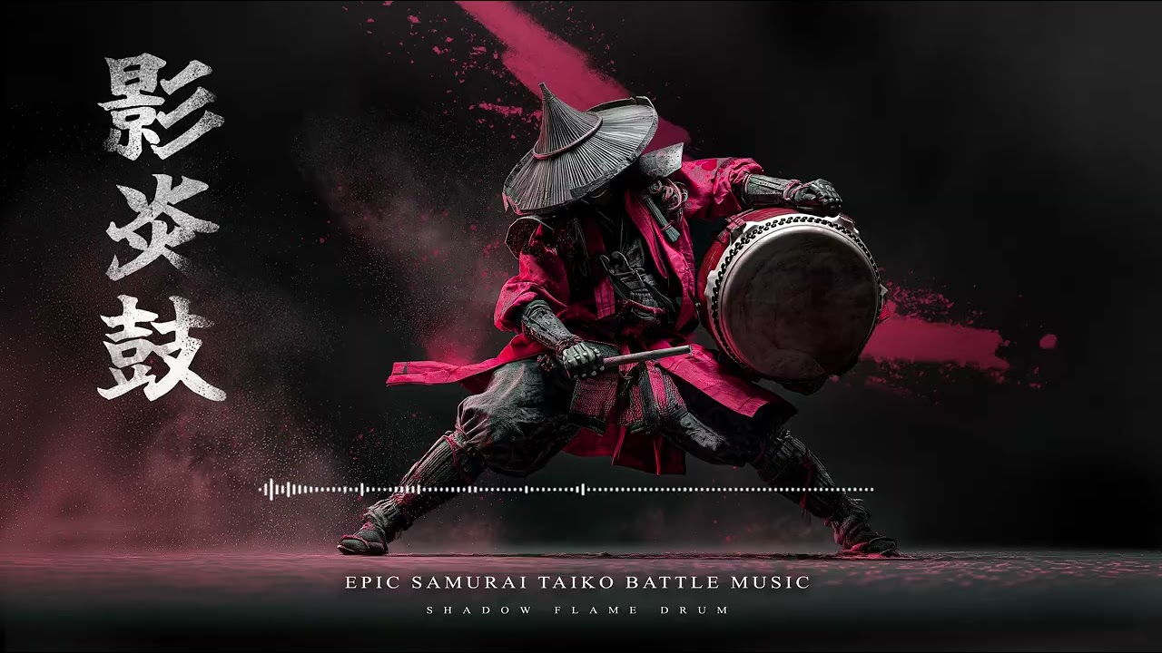 影炎鼓 &mdash; EI EN KO  | Shadow Flame Drum | EPIC SAMURAI Taiko Battle Music