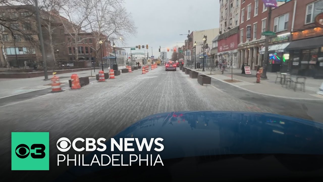 Philadelphia crews prepare for Sunday's snowstorm: 