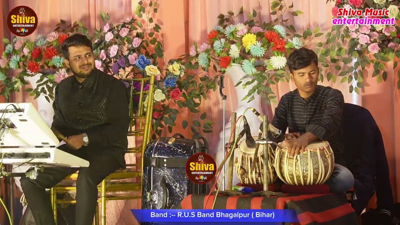 👉 स्टेज पर देसी तूफान 🌪️ | R U S Band का धमाकेदार Instrumental 2026