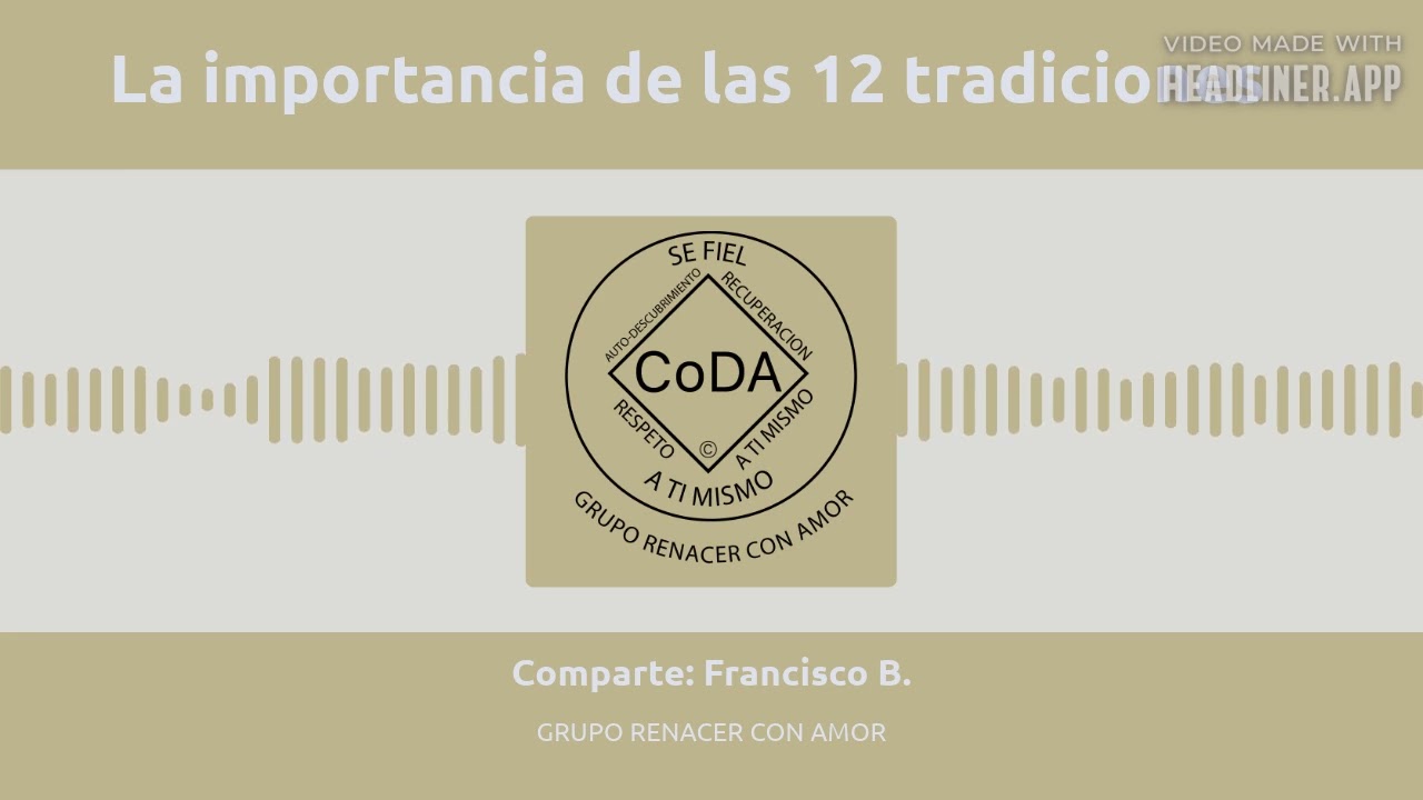 La importancia de las 12 tradiciones