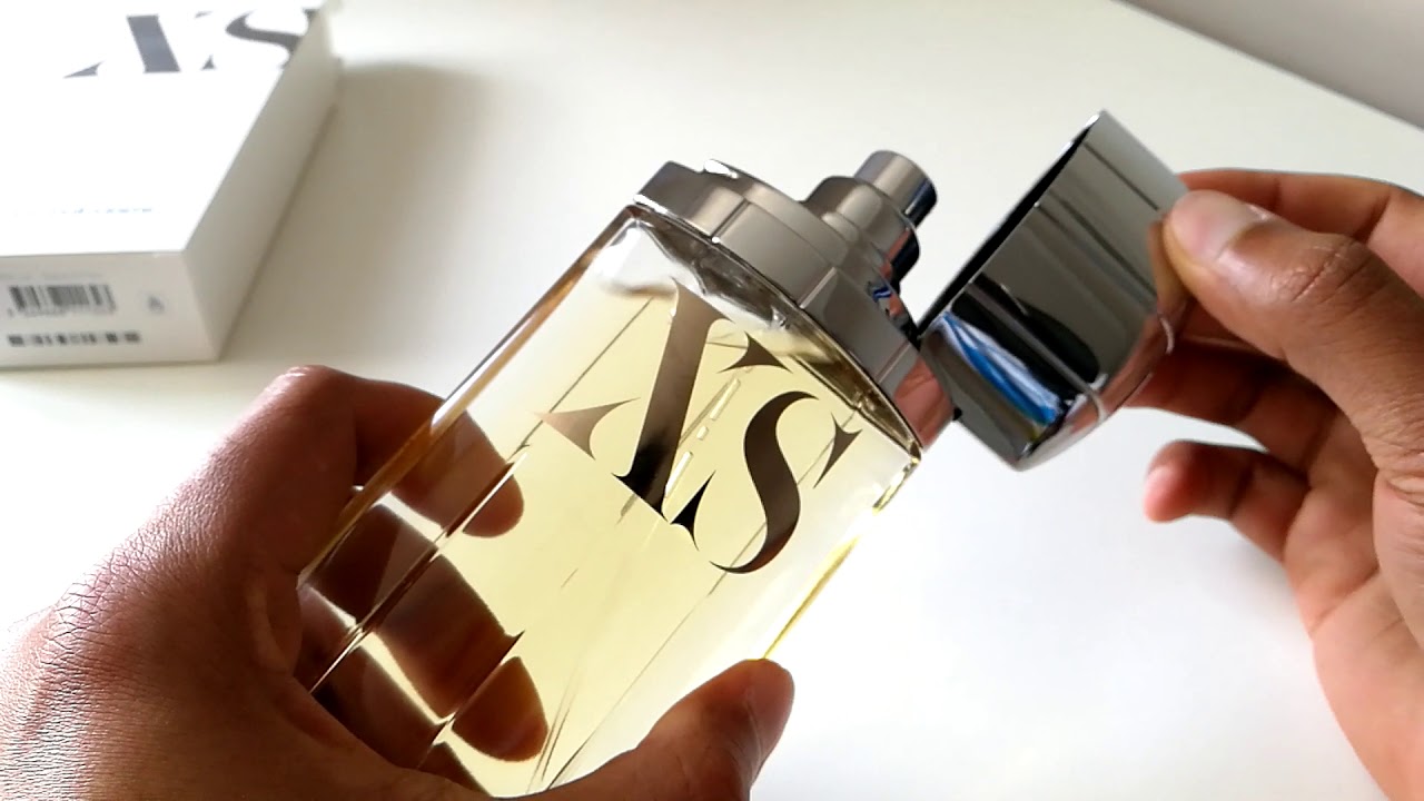 Paco Rabanne XS unboxing and quick review
