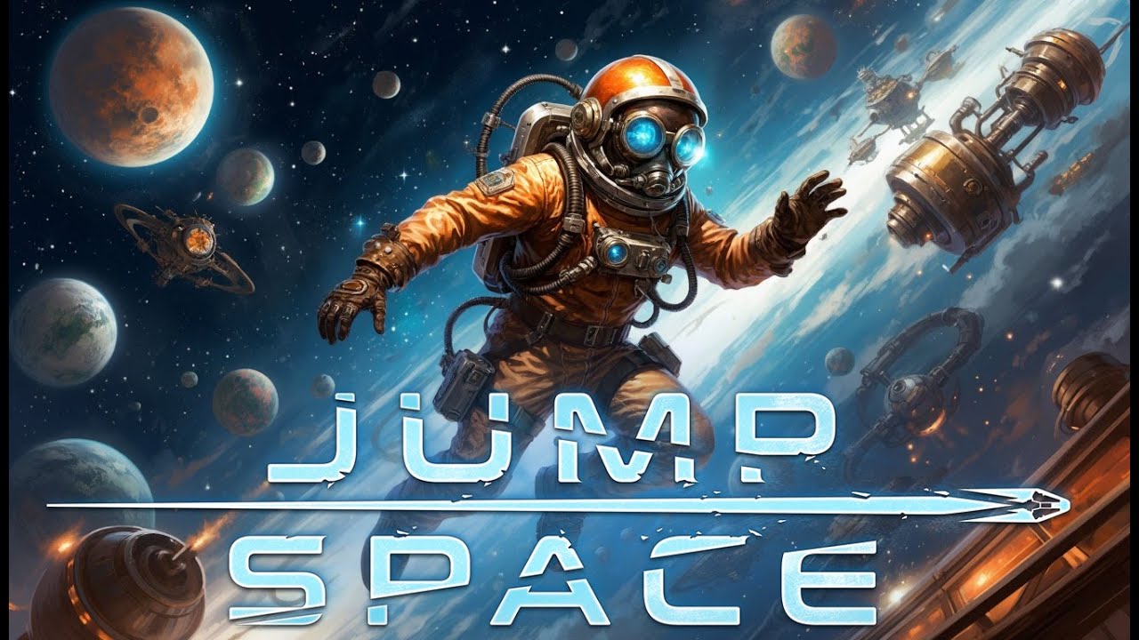 Jump Space (Jump Ship) - ИДЕМ ВА-БАНК. КОМАНДА НУБЫ 🕹Стрим #11 кооп