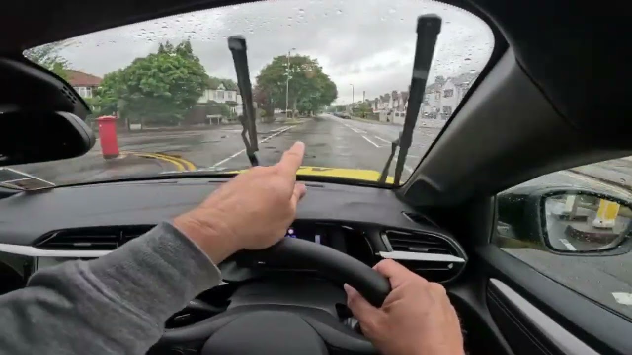 Meeting oncoming traffic