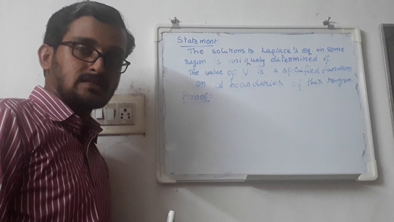 Special techniques Part 5 First Uniqueness Theorem