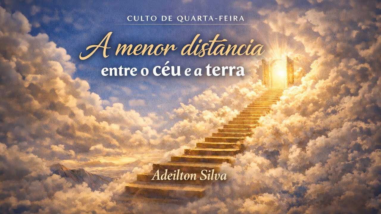 Culto de Oração | Adeilton Silva| 04-02-2026