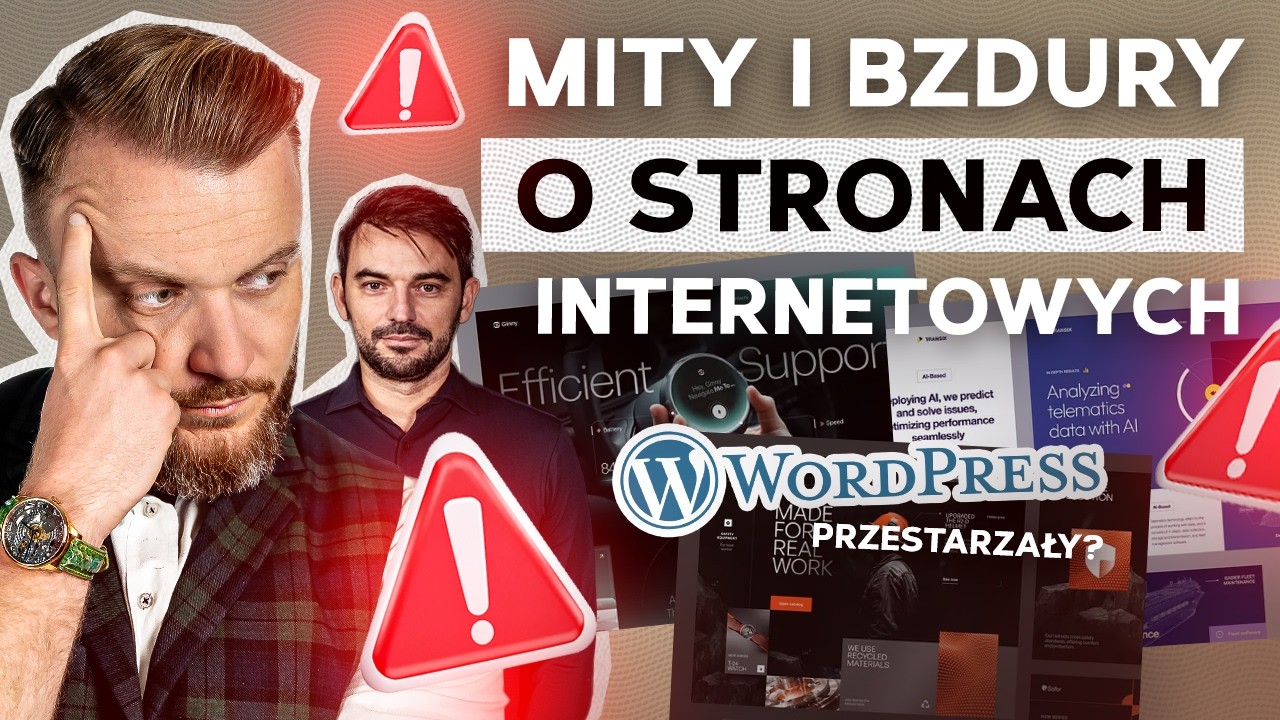 DOBRA Strona Internetowa ZMIENI Twój Biznes | Marek Golan | Przygody Przedsiębiorców