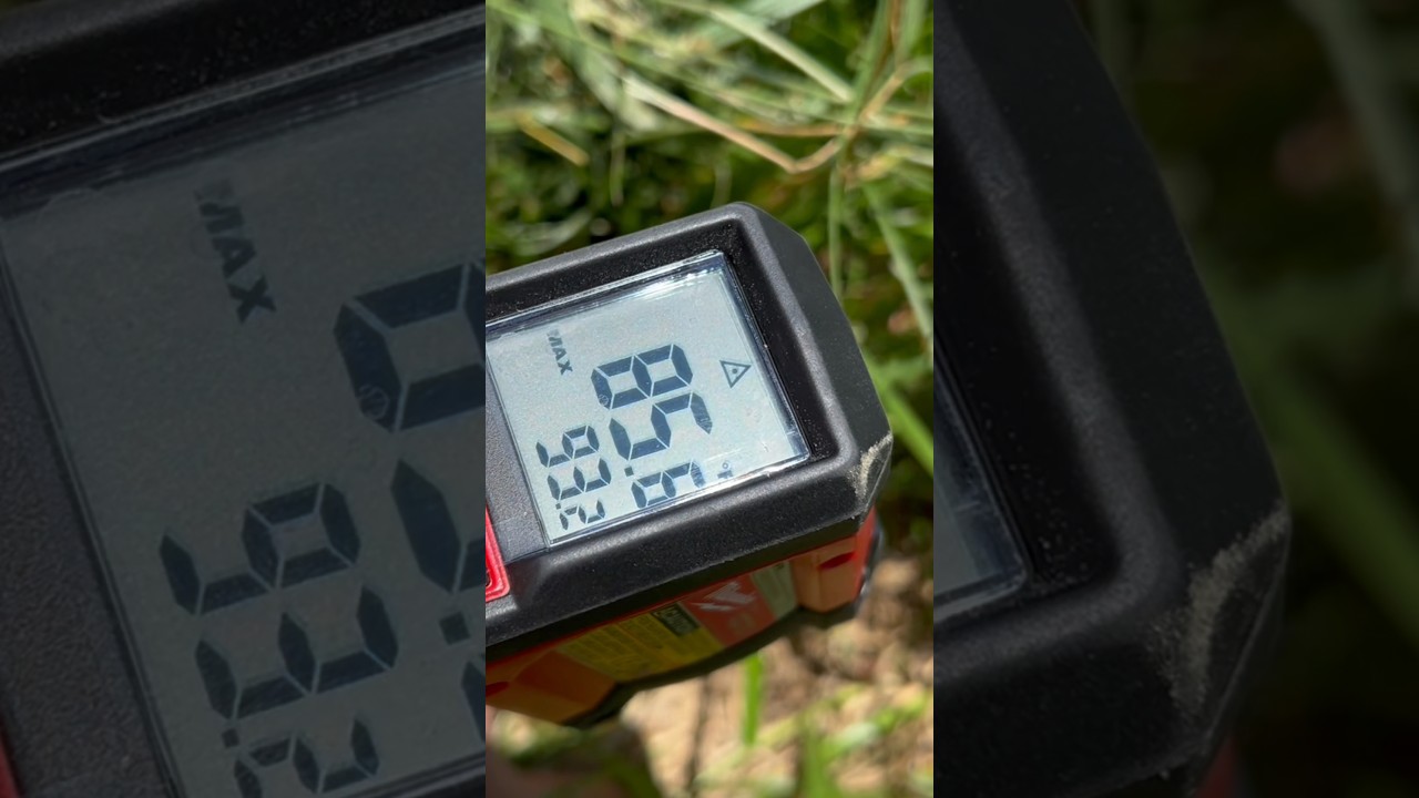 Covered Soil vs. Exposed Soil Temperature Difference #regenerativeranching #soilhealth #grazing