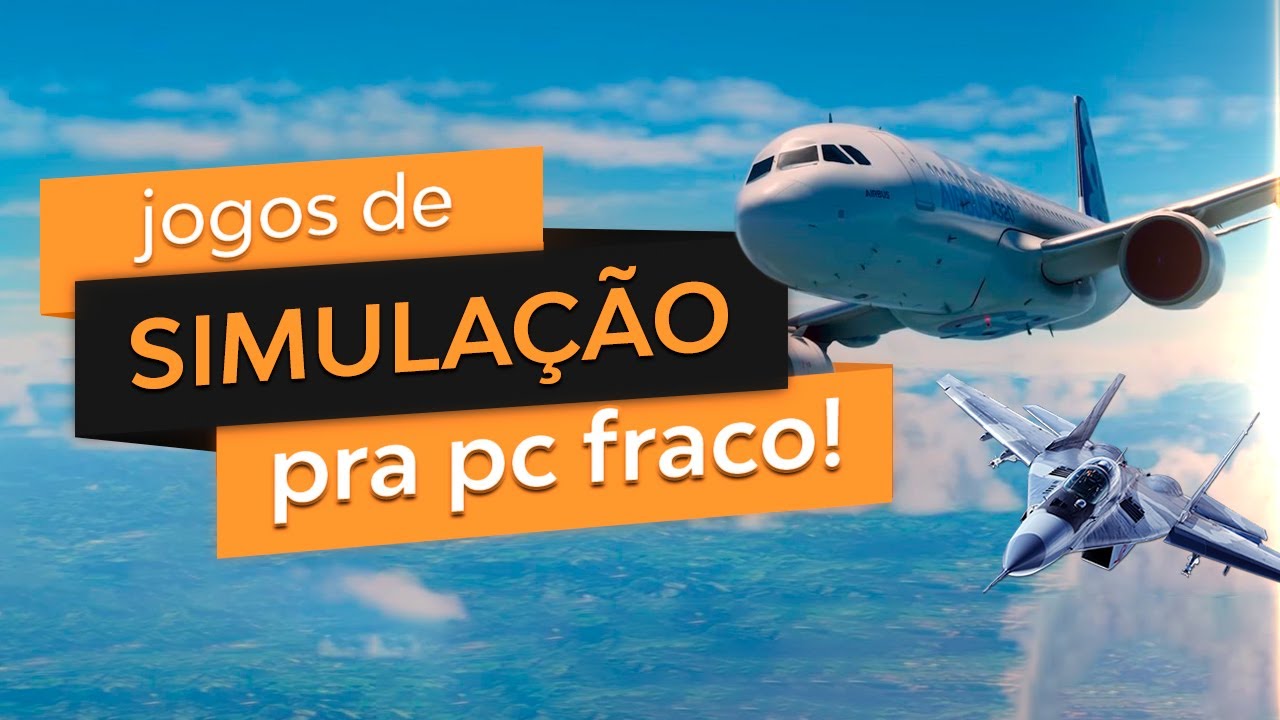 26 Melhores Jogos de SIMULA&Ccedil;&Atilde;O pra PC FRACO! (Jogos Leves para PC Fraco) | 2021