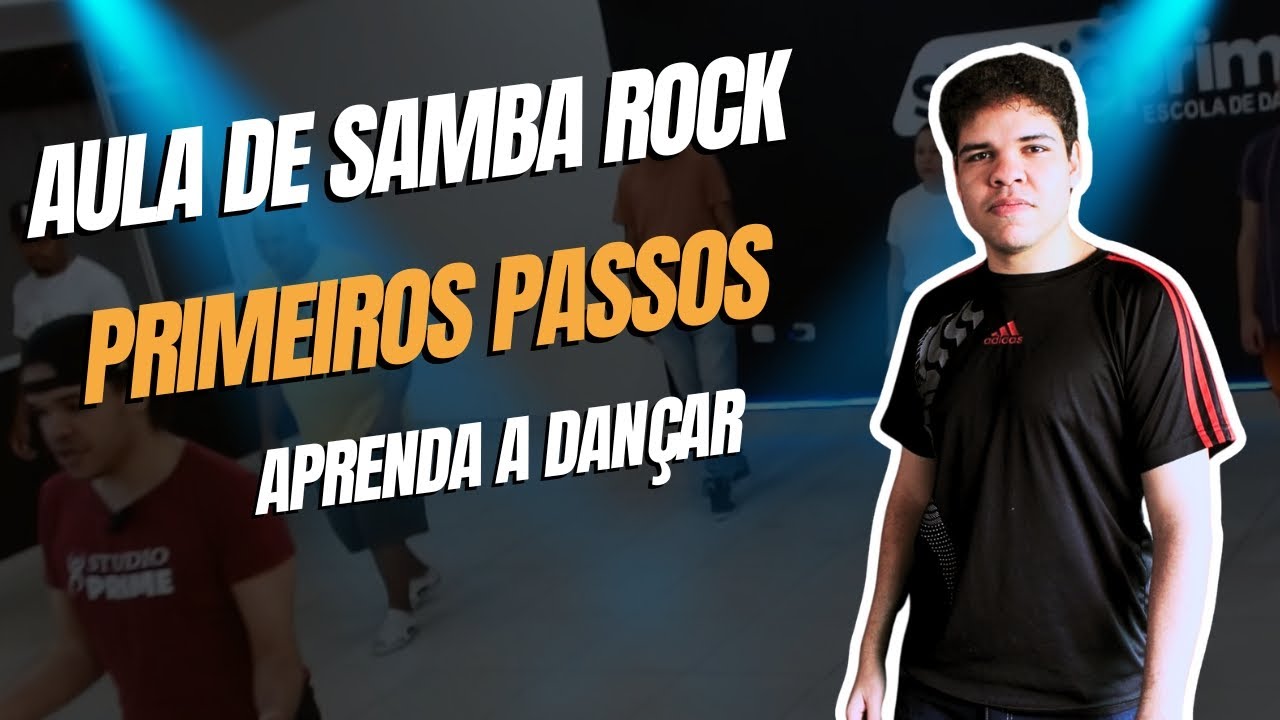 APRENDA A DANÇAR SAMBA ROCK DESDE O ZERO