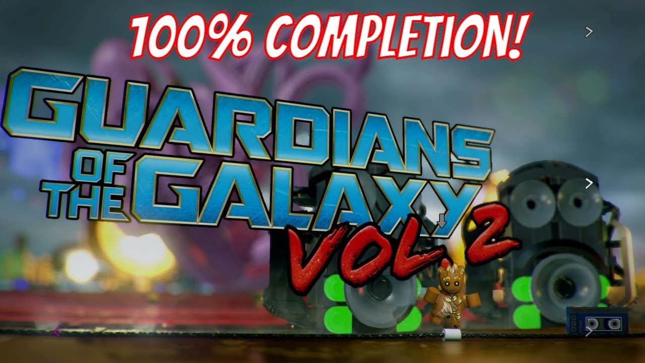 LEGO Marvel Super Heroes 2 - 100% Completion Awesome Mix Vol 2 (Guardians of the Galaxy Vol 2 Level)