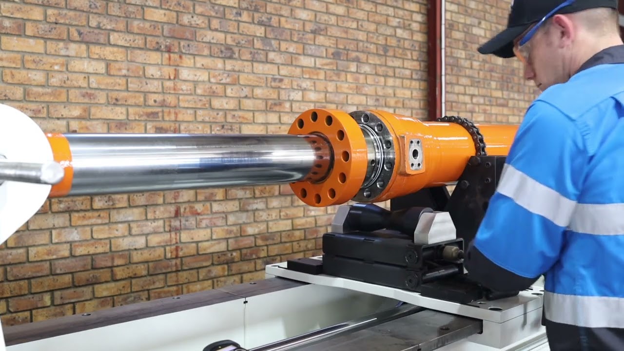 Micron Engineered - Generation II, Standard Duty Cylinder Repair Bench