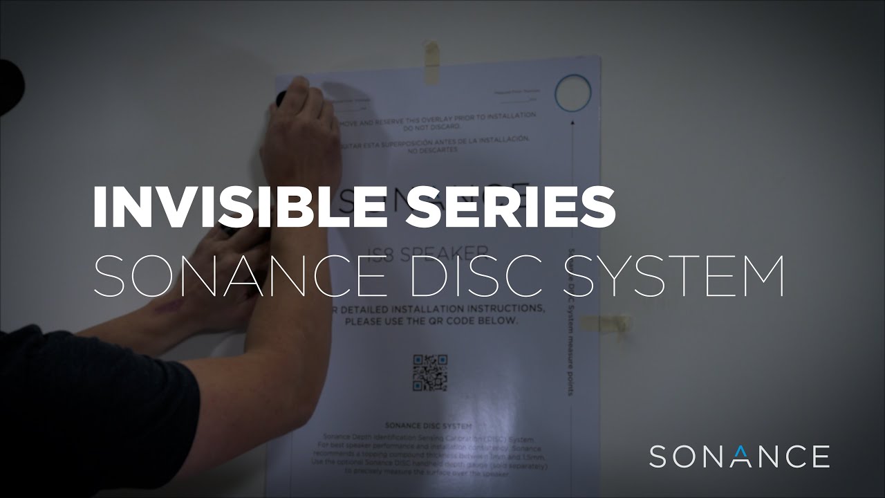Sonance | Invisible Series DISC System