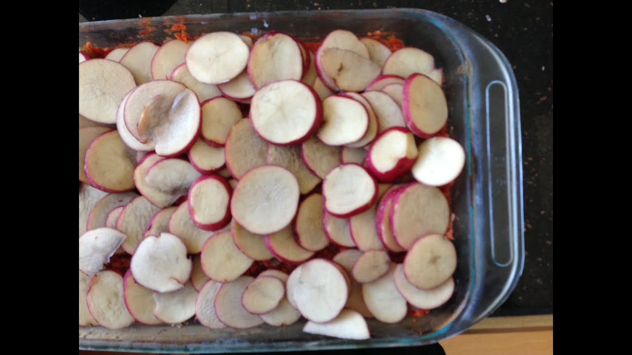 Gluten Free Shepherds Pie