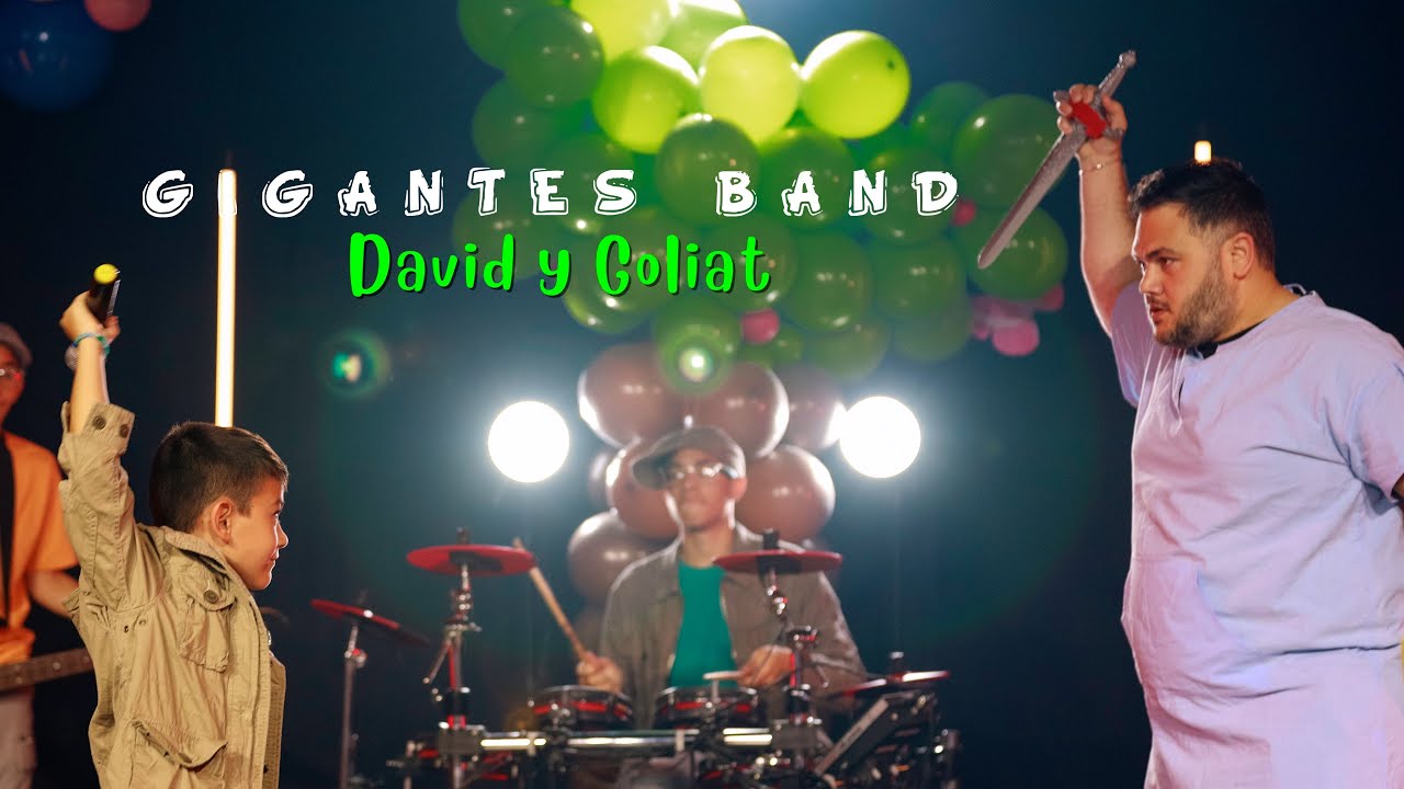 David, Valiente Guerrero l Los Gigantes De La Fe (Gigantes Band)