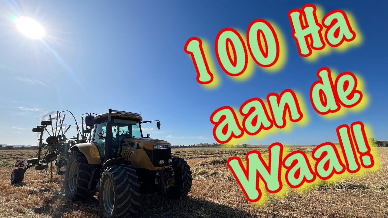 Volle bak harken! 🌾☀️(Australie Vlog#03)