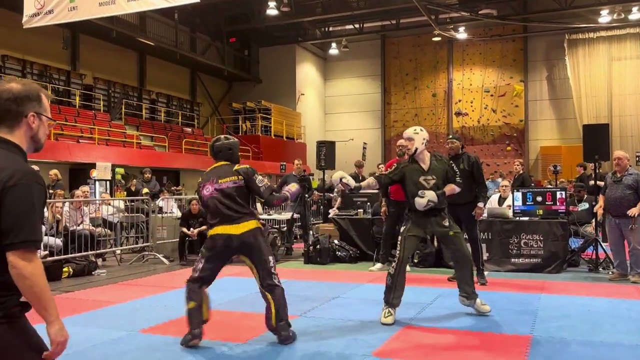 Straight Up vs DMND G3 Men's Team Sparring Semifinals - Quebec Open 2024