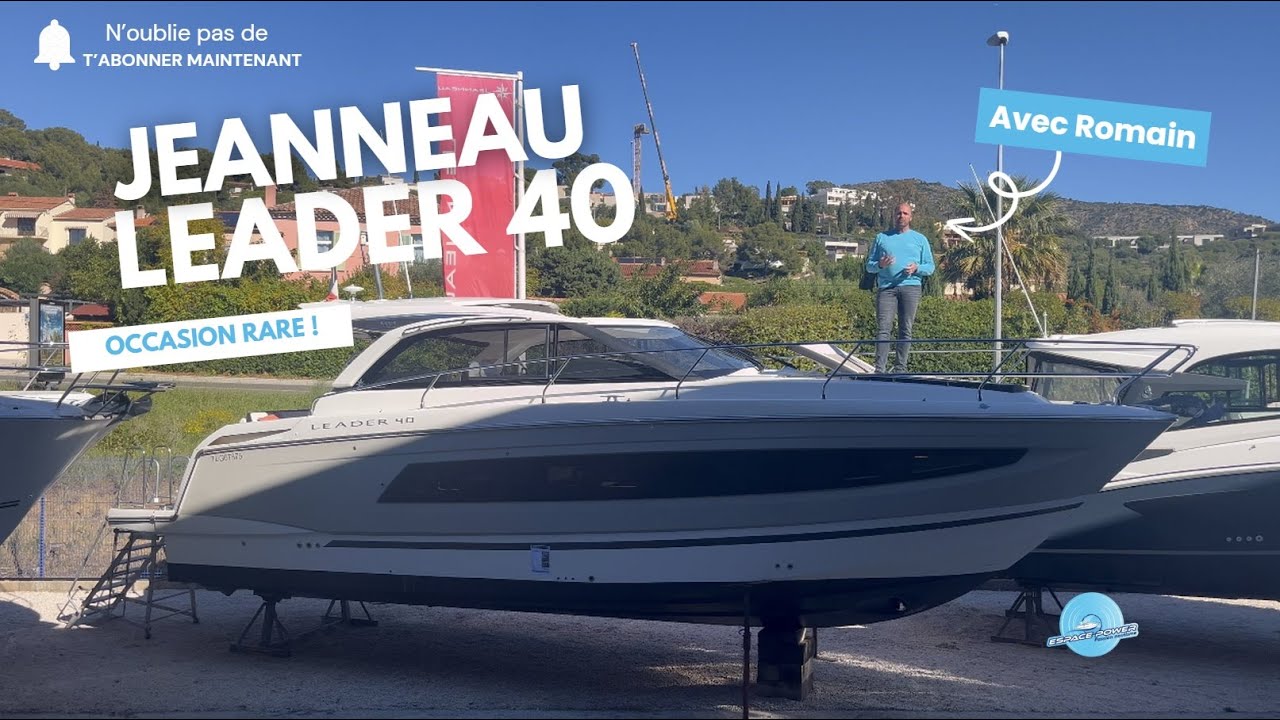 Jeanneau Leader 40 - 2018
