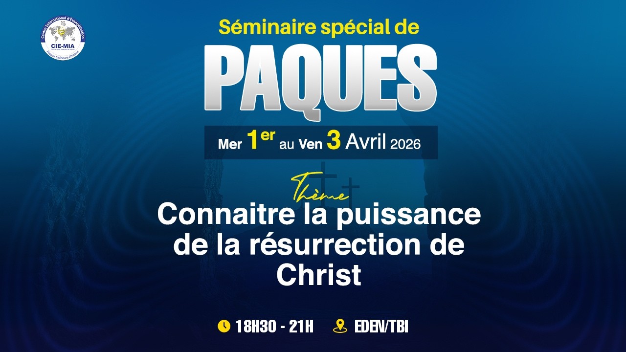 S&Eacute;MINAIRE SP&Eacute;CIAL DE P&Acirc;QUES 2026 - SOIR 3