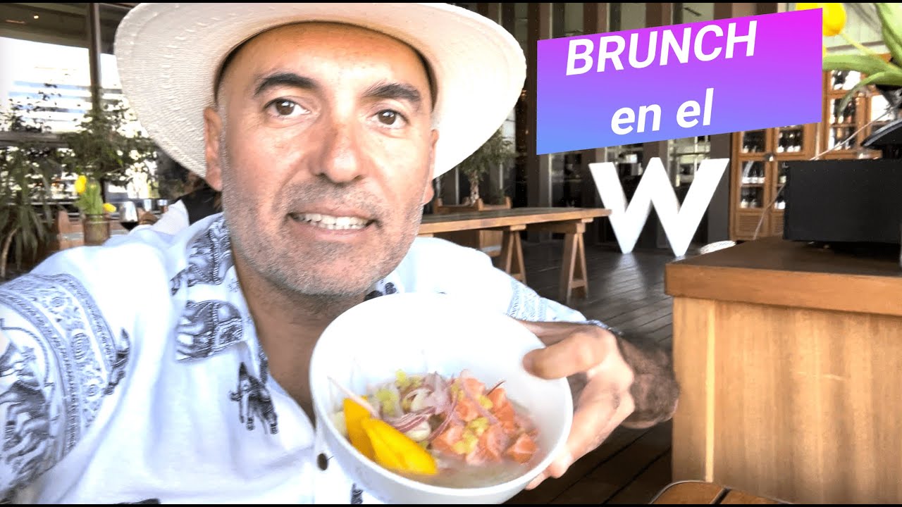Mejor brunch de Chile_Brunch en el Noso_Hotel W Santiago