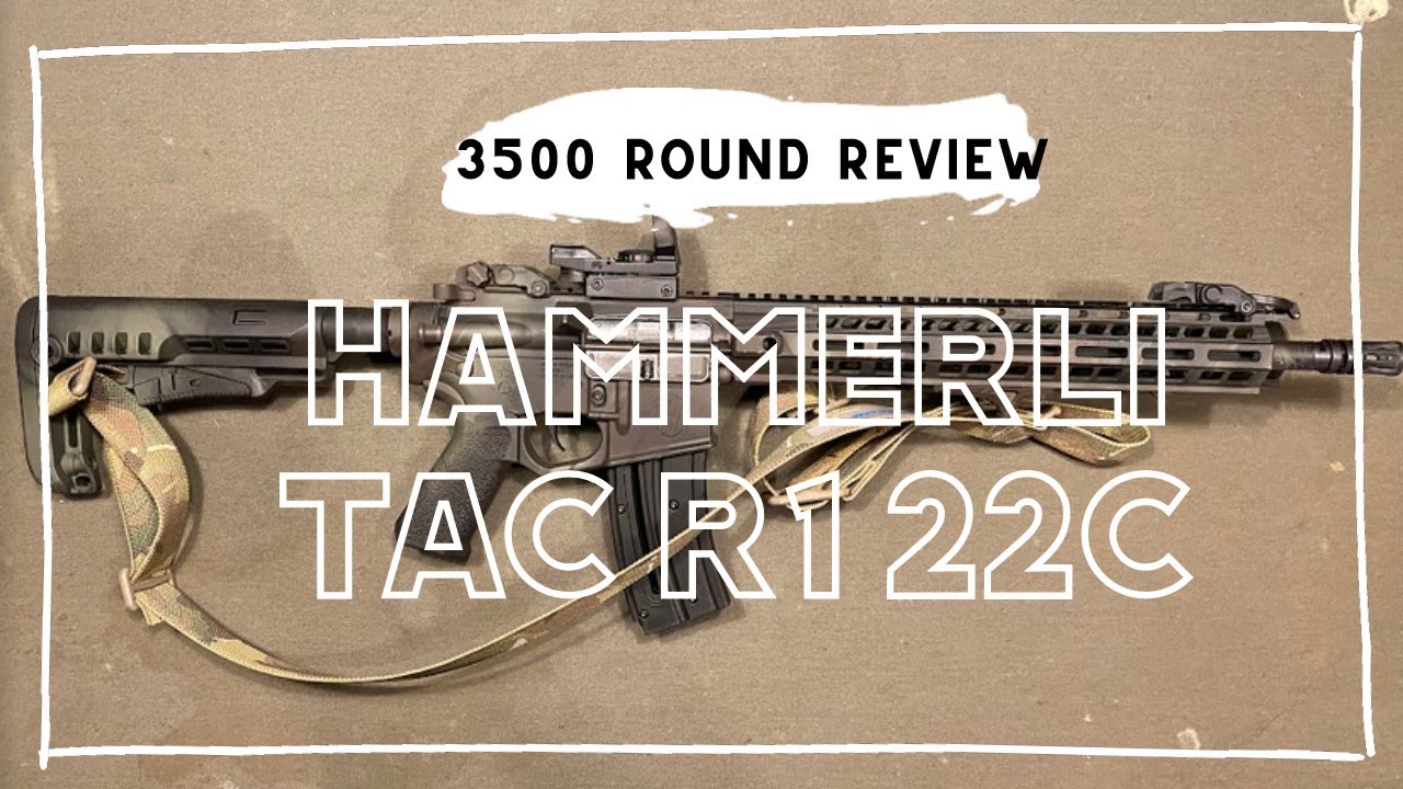 Hammerli Tac R1 22C 3500 Round Review