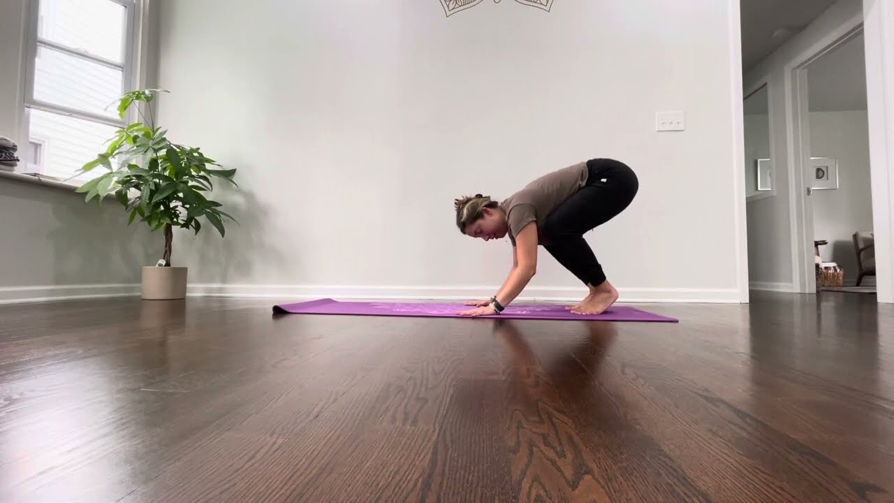 Foundations of Yoga: Crow/crane (kakasana/bakasana)