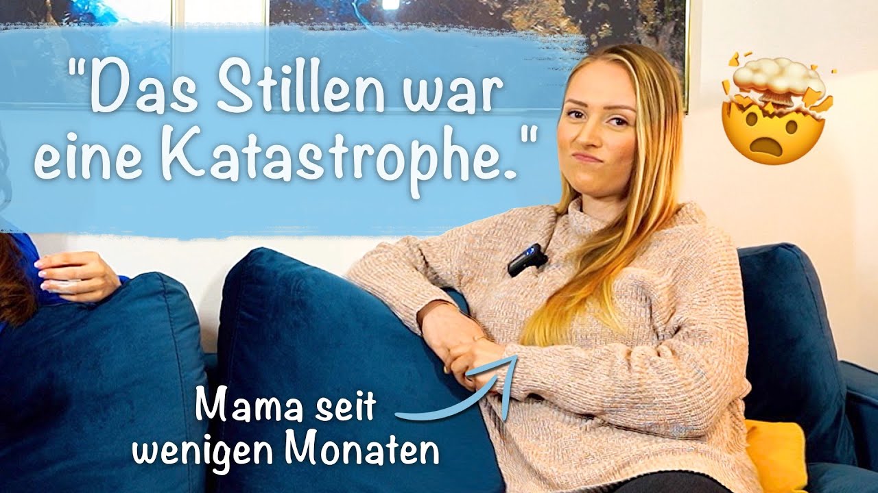 Sabrinas Wochenbett: Das Stillen war eine Katastrophe! @Lalalunia