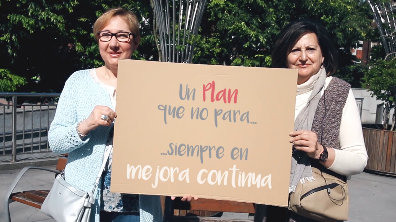 Bilbao, ciudad amigable con las personas mayores