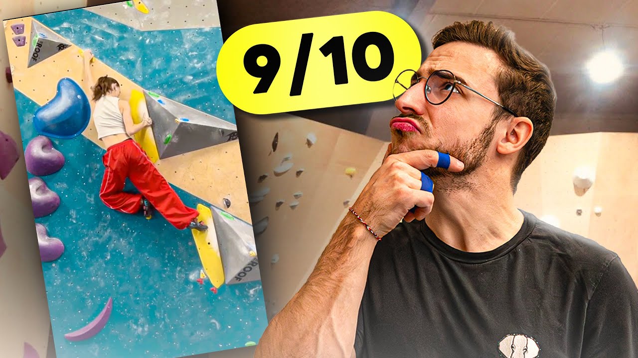 CONSEILS POUR PROGRESSER EN ESCALADE #1 🧗🏻👀