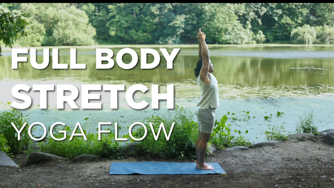 20 Minute Yoga Full Body Stretch | Jason Harris