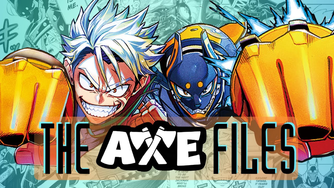 ZIPMAN! - Shonen Jump's Cancelled Tokusatsu Mecha Manga | The Axe Files