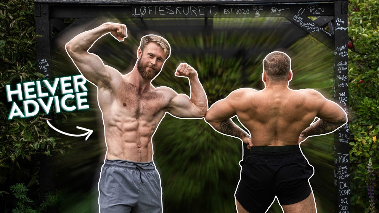 EN TUR I SKURET MED ANDREAS HELVERSKOV | Makser ud i pull-ups + pull tr&aelig;ning!