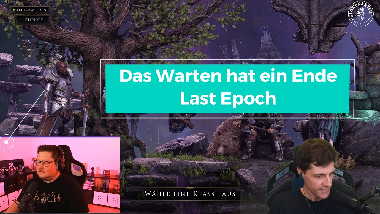 Das Warten hat ein Ende: Last Epoch mit Jarzuul & jessirocks