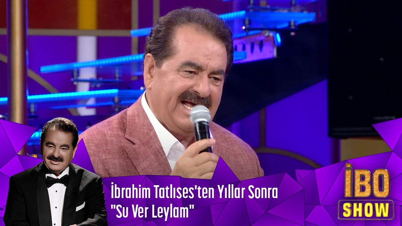 İbrahim Tatlıses'ten Yıllar Sonra 