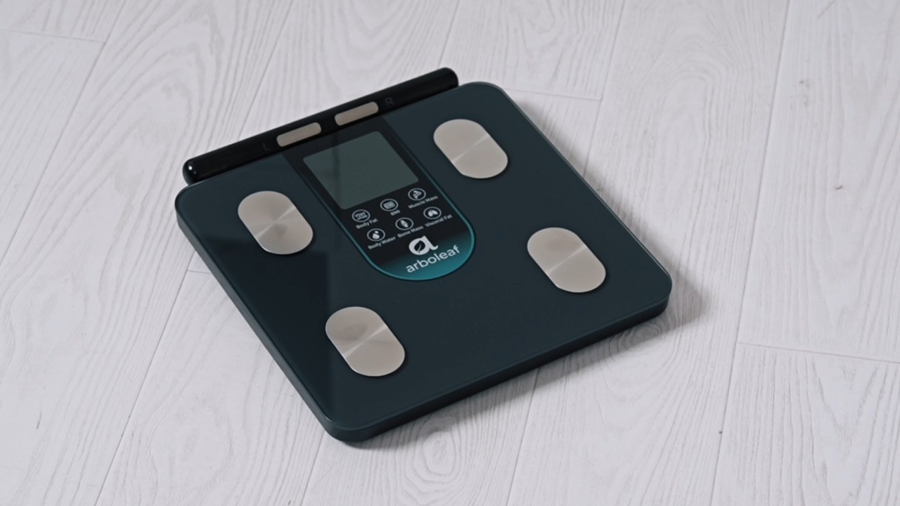 Arboleaf Segmental Body Scale CS10K &mdash; smart precision for your everyday health.
