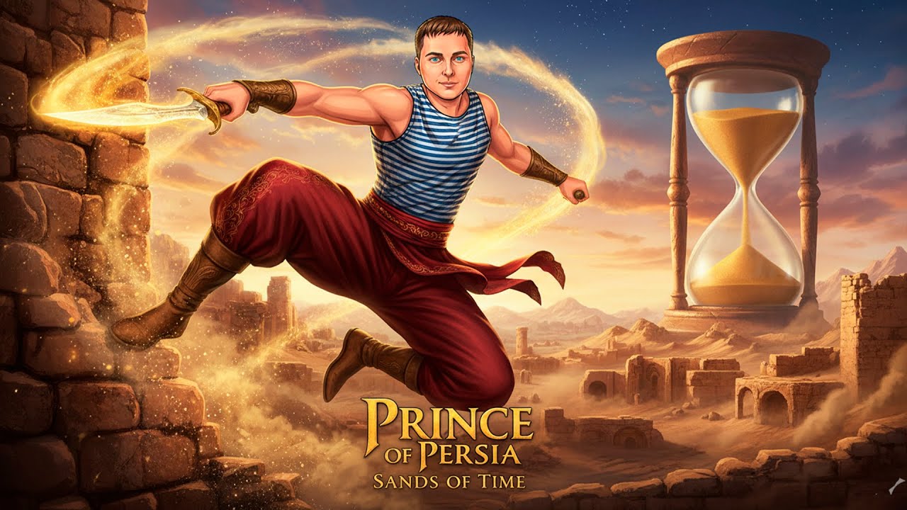 Prince of Persia The Sands of Time первый раз прохожу