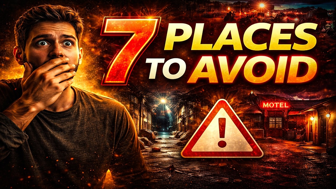 Jesus Warned Us: 7 Places You Should Avoid When Darkness Falls Overnight #jesuswithin #jesuschrist