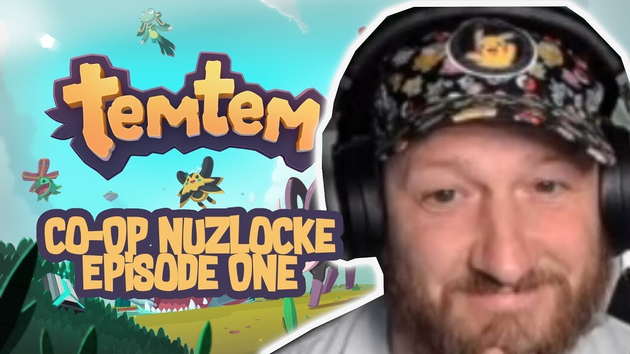 Join Us On Our Temtem Co-op Nuzlocke Journey! Episode 1 Starts Now!