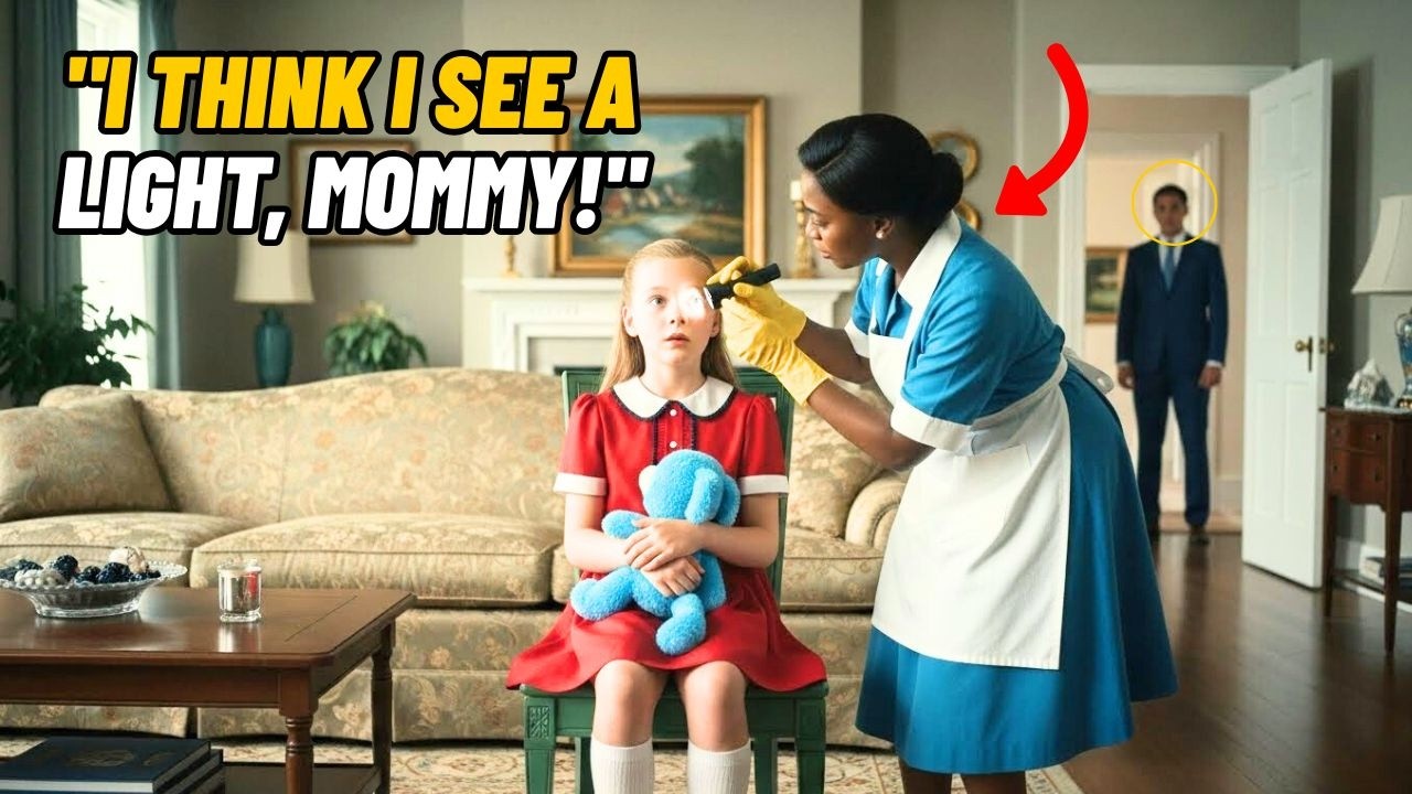 Billionaire&rsquo;s Blind Daughter & the Maid Who Uncovered a Shocking Hidden Truth