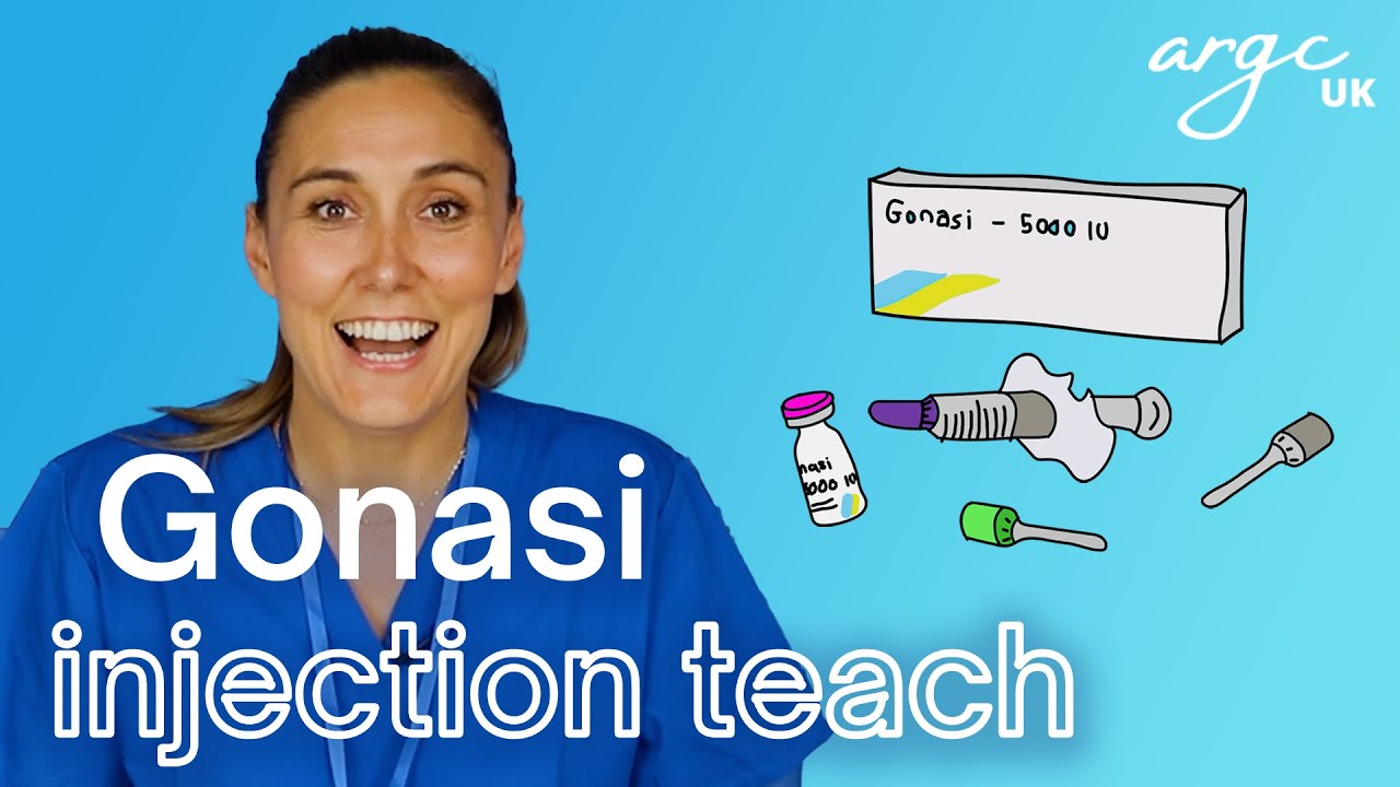 Gonasi Injection Teach | How to Inject 5,000, 7,500, 10,000 IU | IVF at ARGC