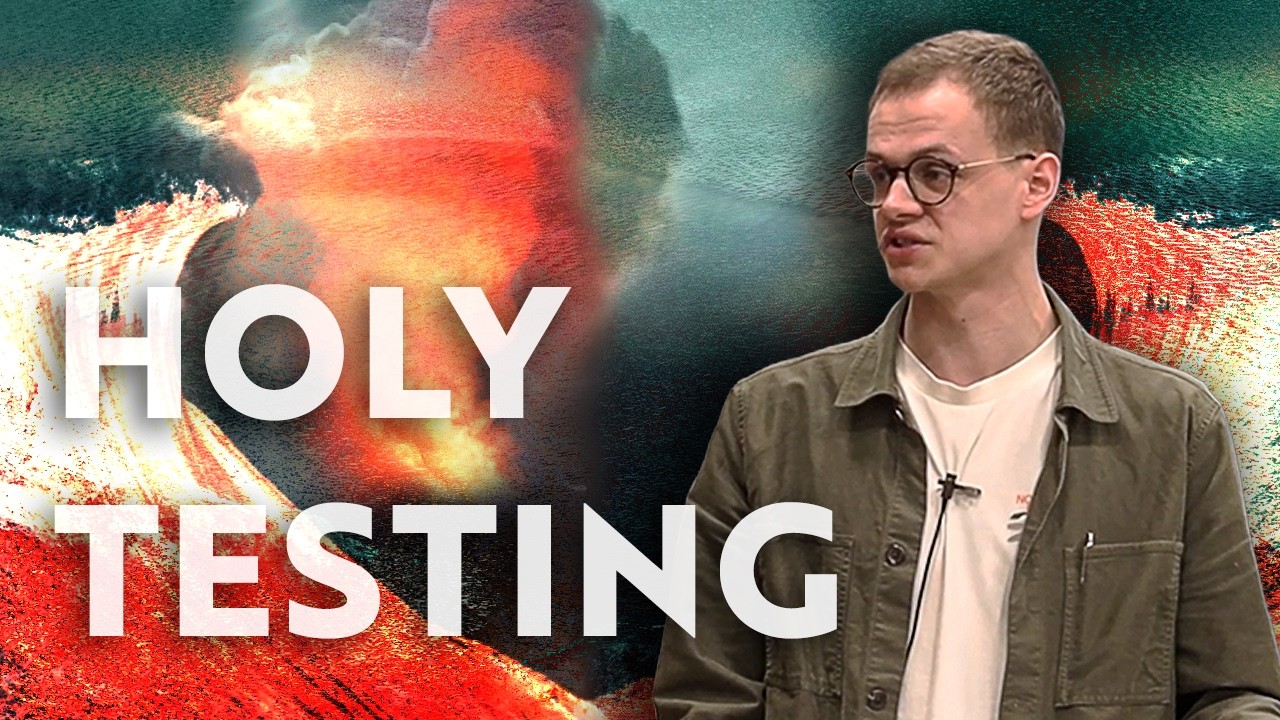 Holy Testing // Exodus // 08.02.26