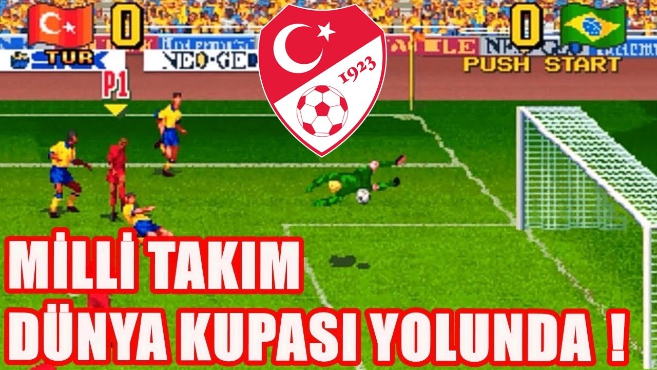 Super Sidekicks 3 Atari Salonu Futbol Oyunu