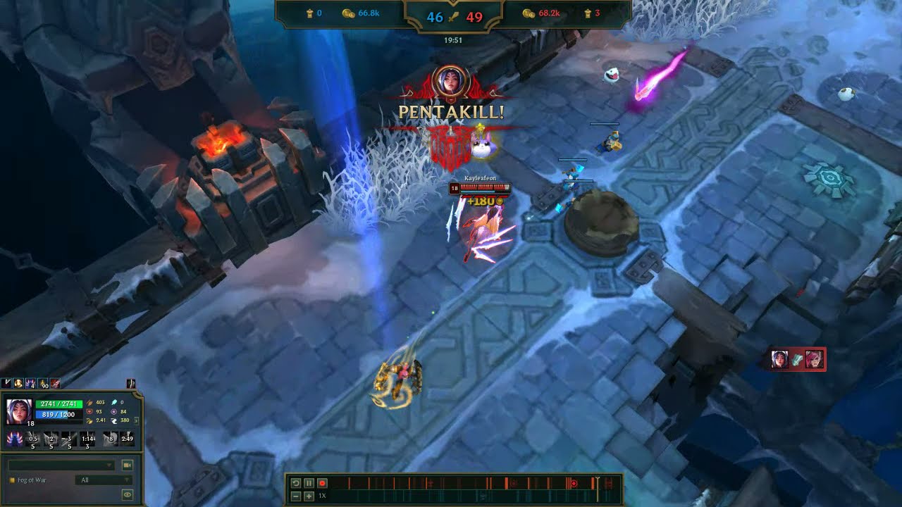 NEW LETHAL TEMPO + IRELIA = PENTAKILL aram outplay patch 11.23