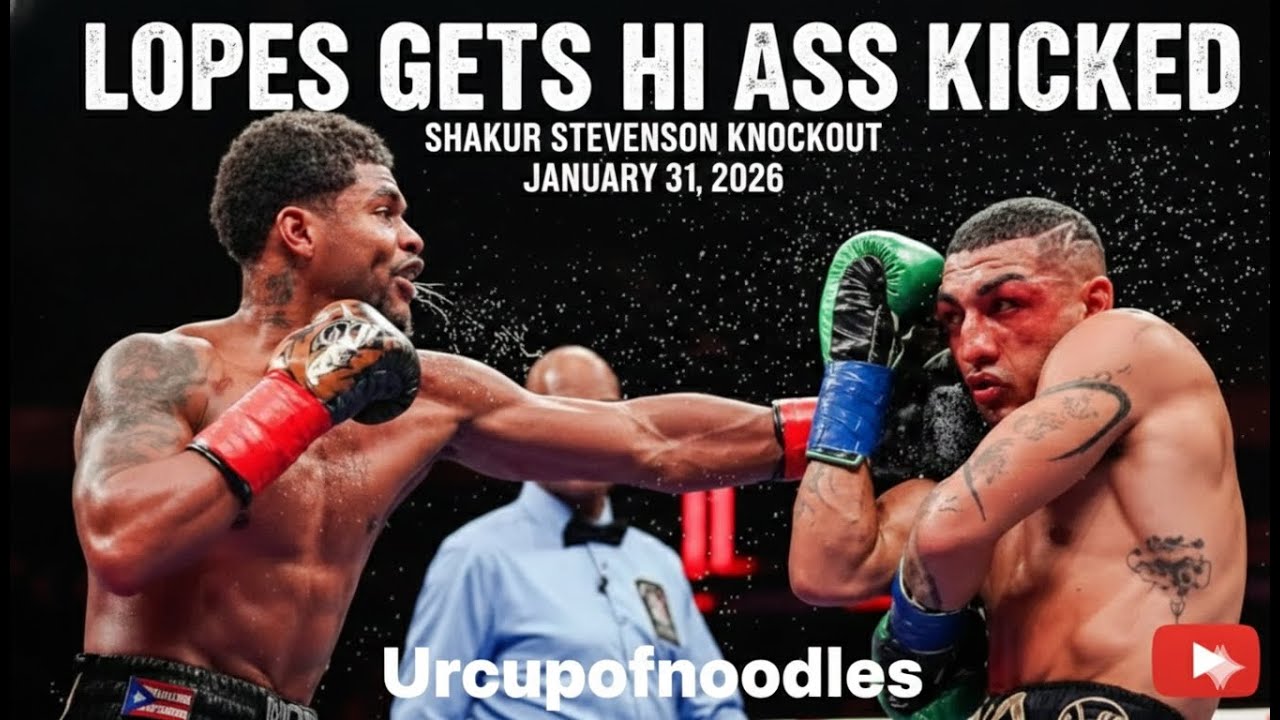 After fight reaction 